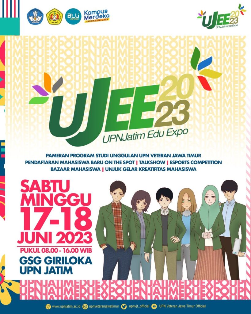 Ujee Edu Expo Teknik Industri